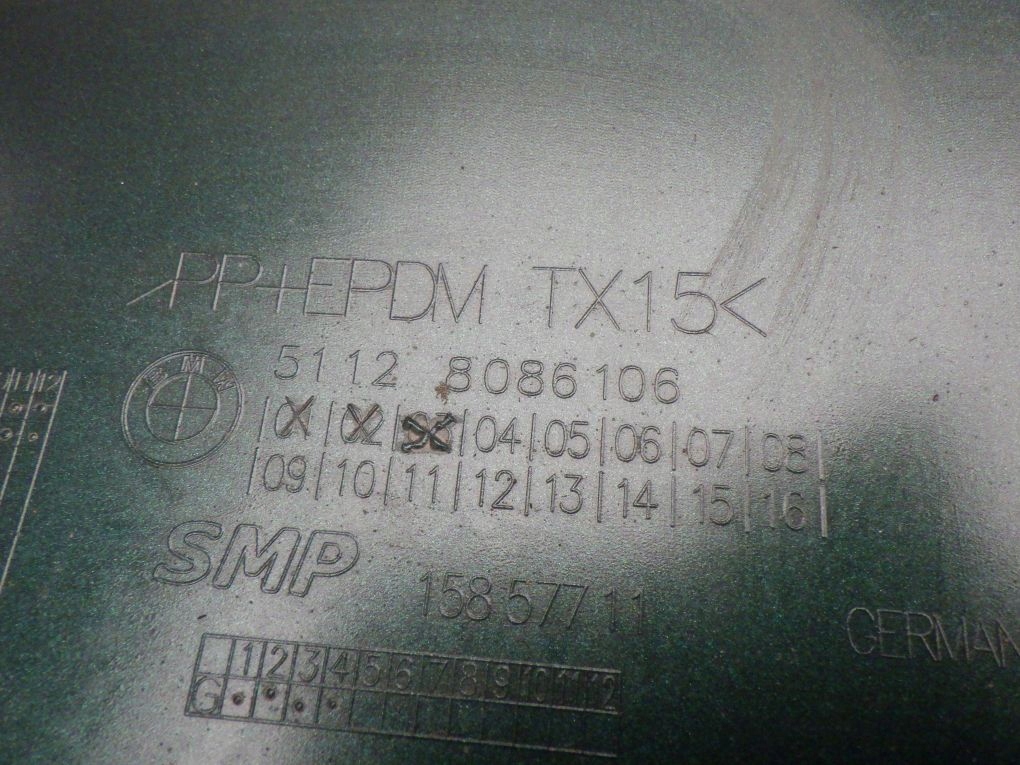 фото №12, Bmw 3 m3 g81 touring kombi бампер задний