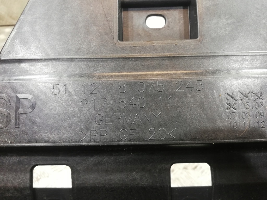 Купить Bmw 8 g14 g15 комплект кронштейн адаптер направляющая бампера задний