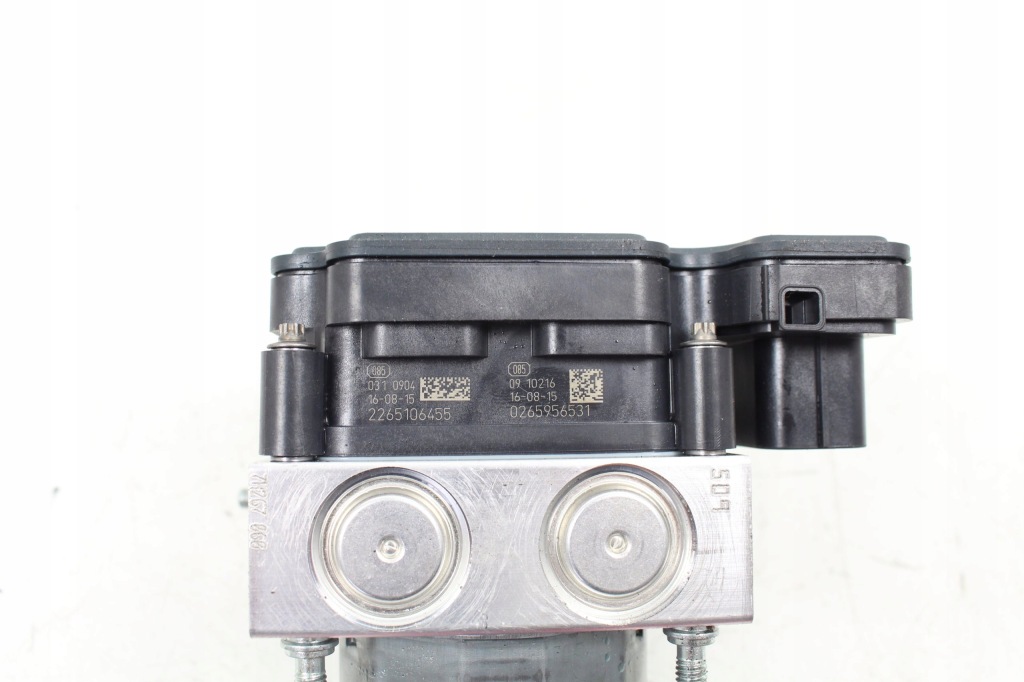 фото №5, Насос abs 0265956531 nissan qashqai j1147660-4ea1e