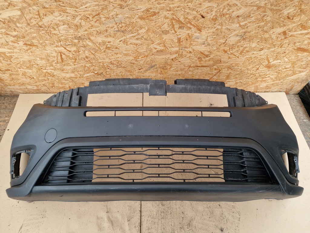 фото №1, Fiat doblo ii lift бампер передний