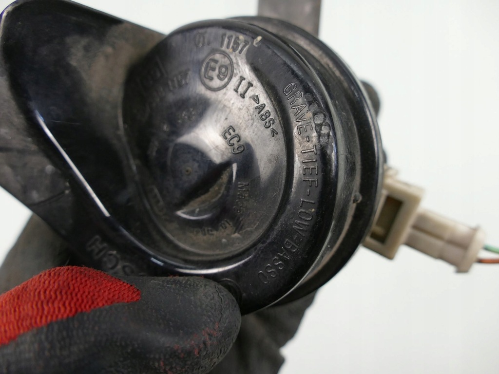 фото №8, Peugeot partner клаксон сигнал звуковой niski ton