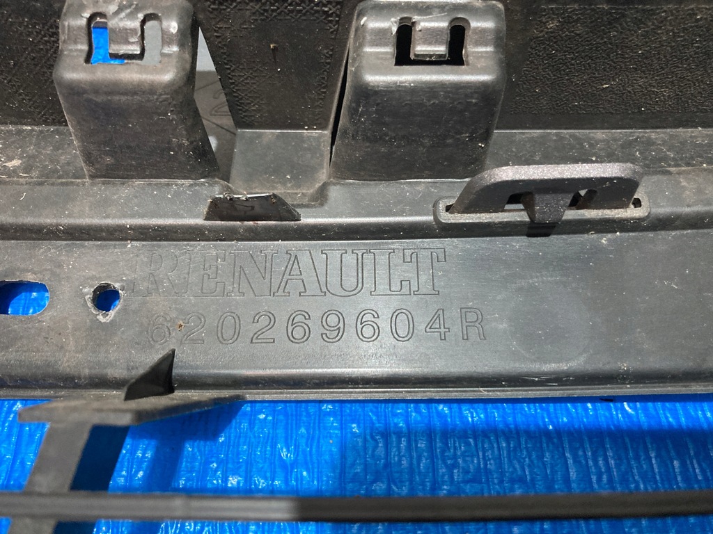 фото №12, Бампер передній renault captur lift