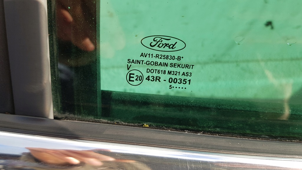 фото №14, Дверь правый задняя ford b-max