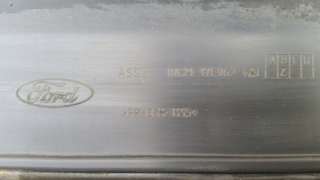 фото №16, Бампер задняя pdc ford transit custom mk8 12-17