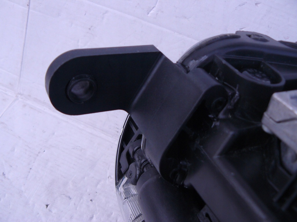 фото №10, Fiat 500 ксенон левый лампа передняя