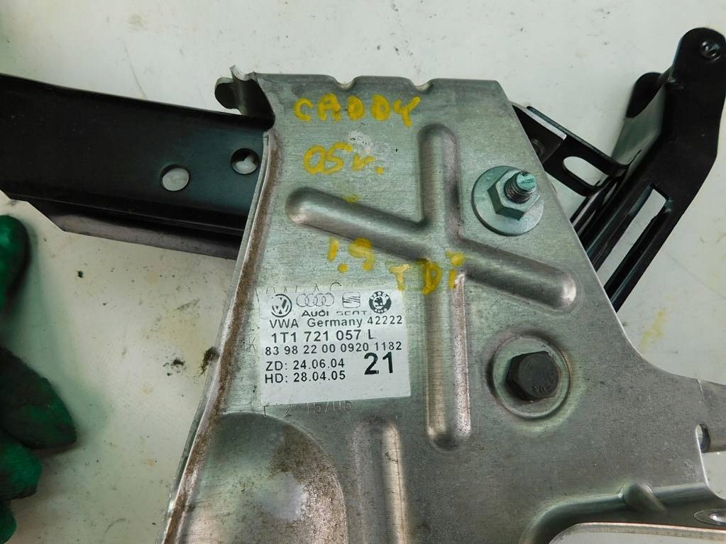 фото №9, Vw caddy iii 1.9tdi 05r педаль гальма 1t1721057l