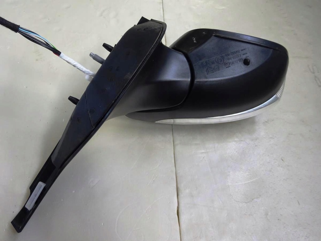 фото №6, Зеркало правое 6 + 2 pinów citroen c3 iii 16- eu