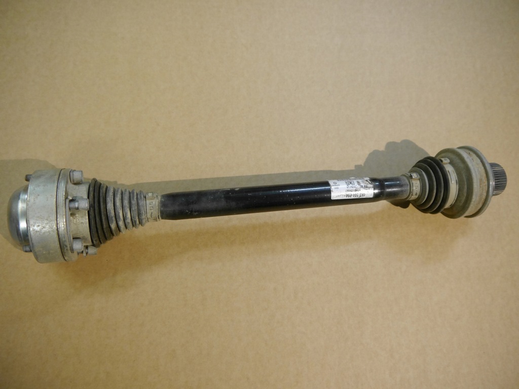 фото №1, Audi a6 a7 4k привідний вал задня 4k0501204