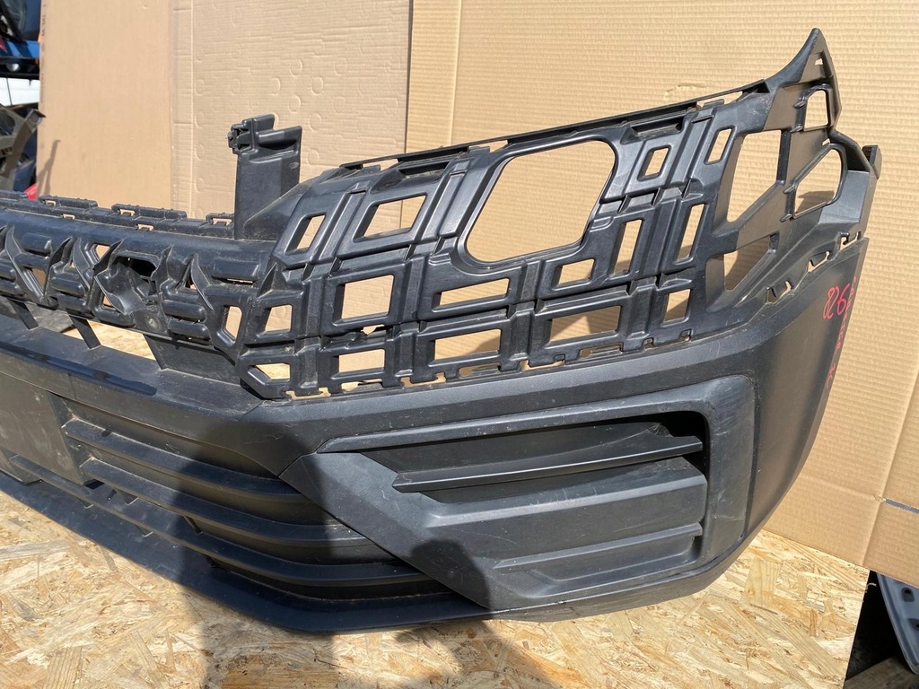 фото №7, Бампер передний перед vw crafter ii 7c 17-