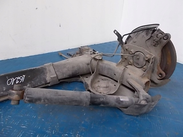 фото №3, Renault kadjar i задня балка підвіска задня abs