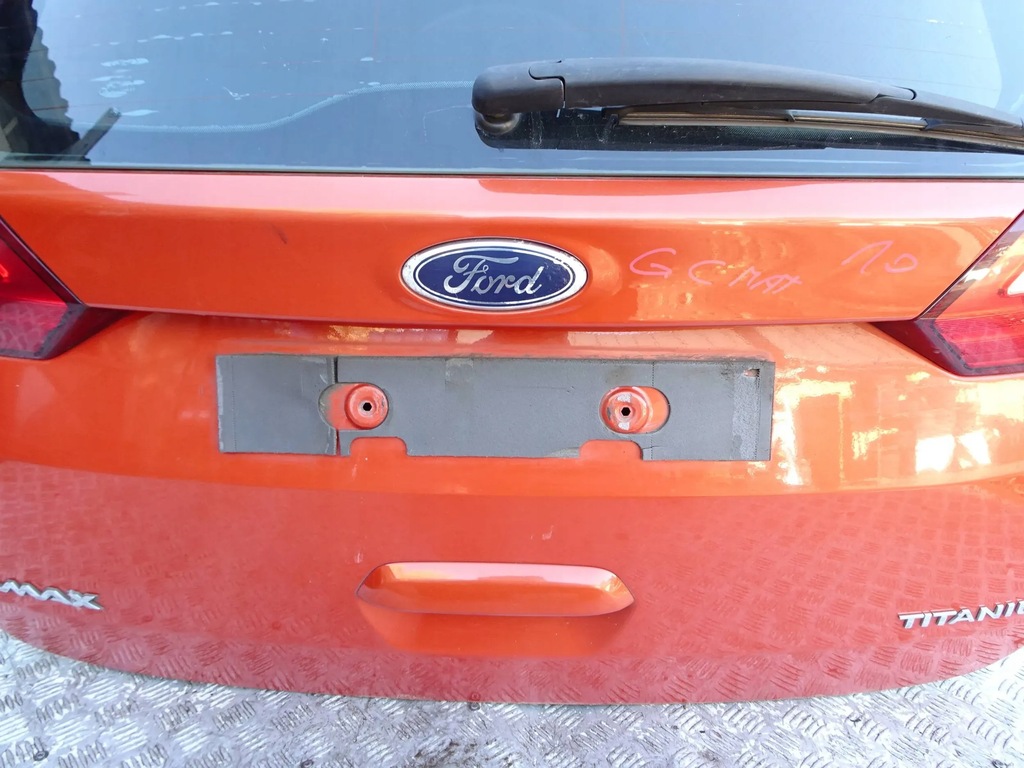 фото №11, Крышка багажника задняя kpl. ford grand c-max mk2 ka
