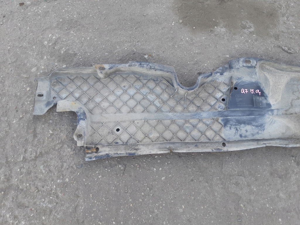 фото №8, Audi q7 4l защита плита подвеска левая 7l8825211c