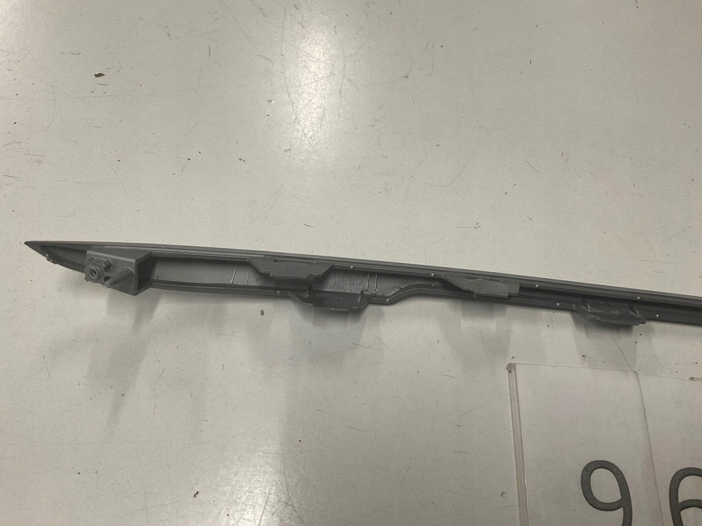 фото №10, Верхний молдинг накладка центральной решётки hyundai kona i lift electric ev 962