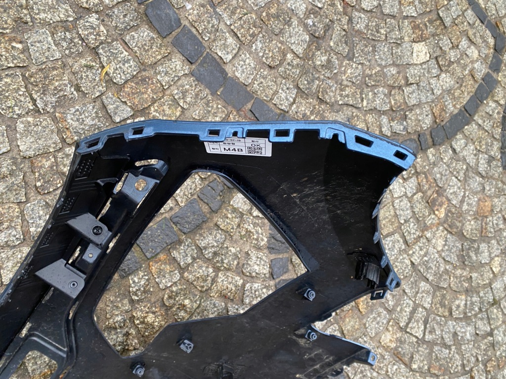 фото №13, Kia niro ii 2 ev бампер перед 86511-ao000 оригинал