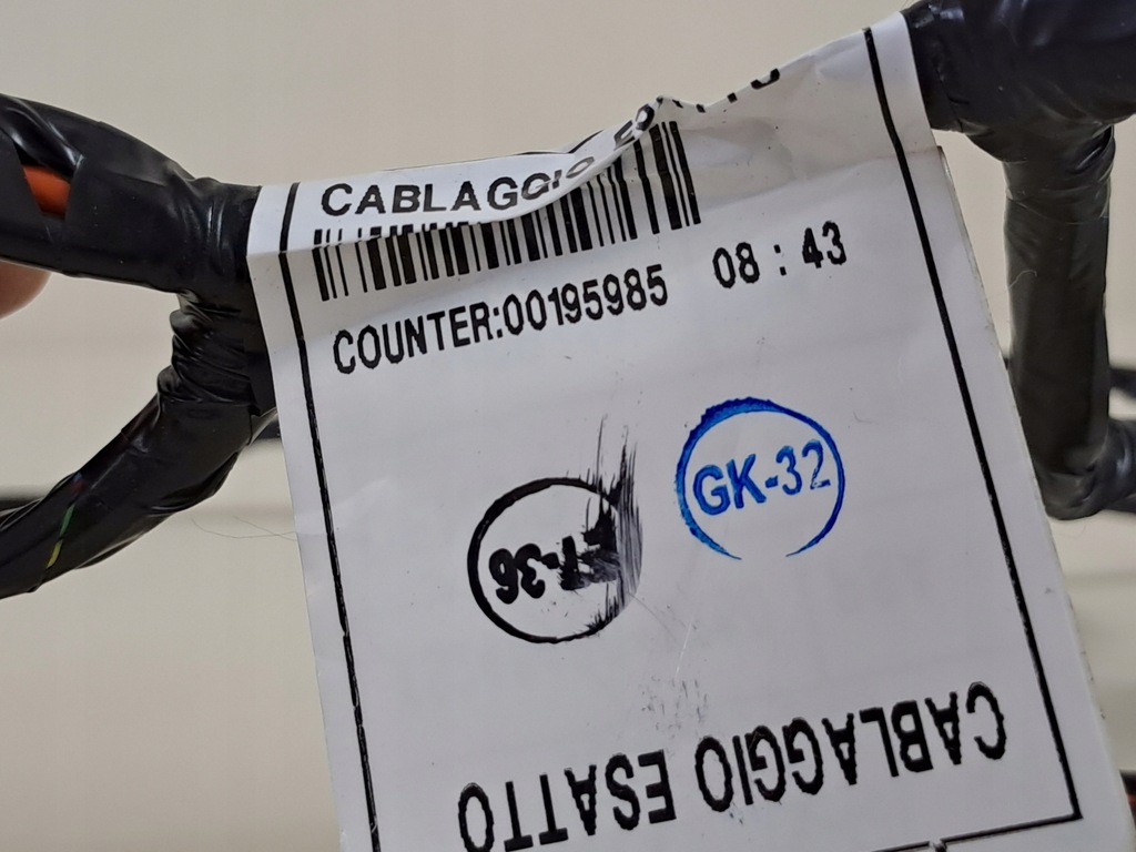 фото №8, Peugeot rifter 20r жгут электропроводка отопителя кондиционера