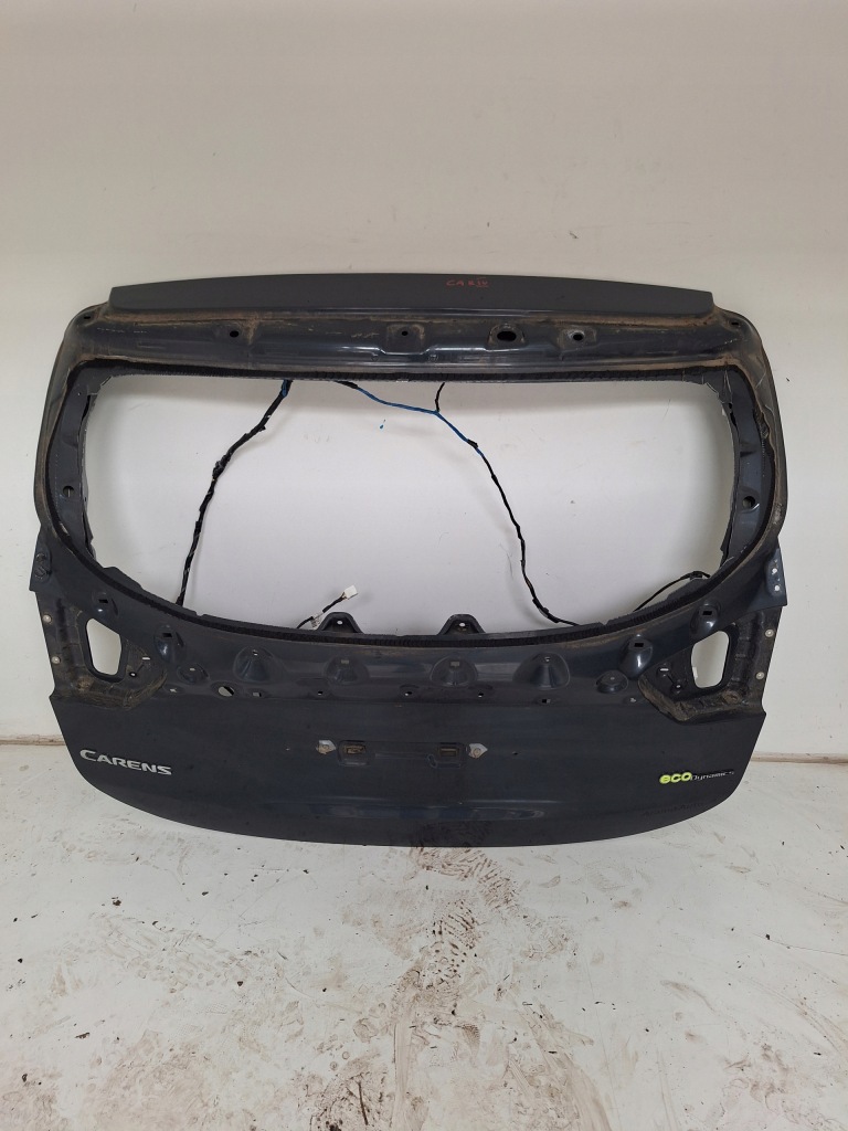 фото №1, Kia carens iv крышка багажника задняя комплектная стекло лампа камера 2014-