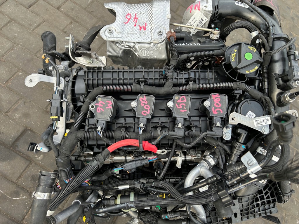 фото №9, Двигун kompletny fiat 500x jeep 1.5 гібрид 46347813