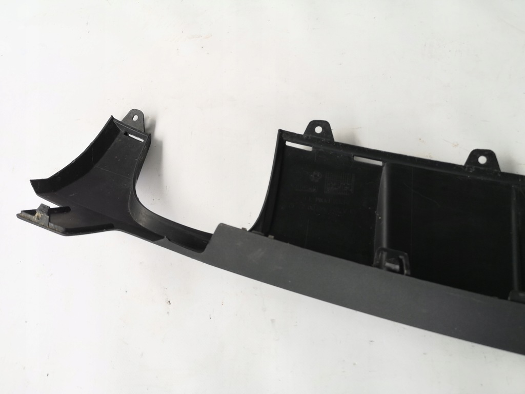 фото №9, Mercedes glk w204 -накладка спойлер бампера задняя