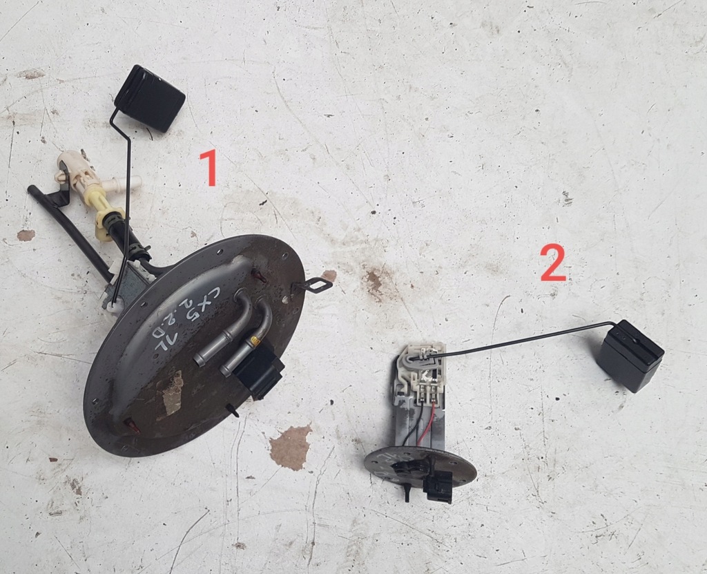 фото №1, Насос топлива поплавок mazda cx5 2.2 дизель