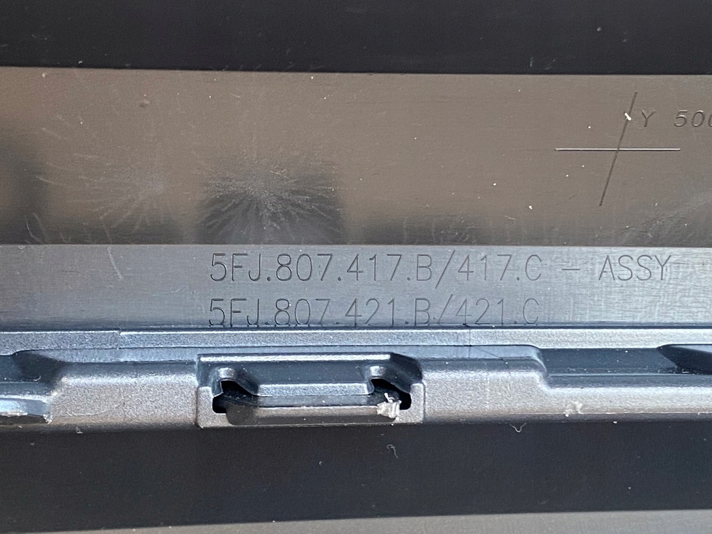 фото №13, Gd seat tarraco fr lc7q бампер задня задній 5fj807417b 6x pdc