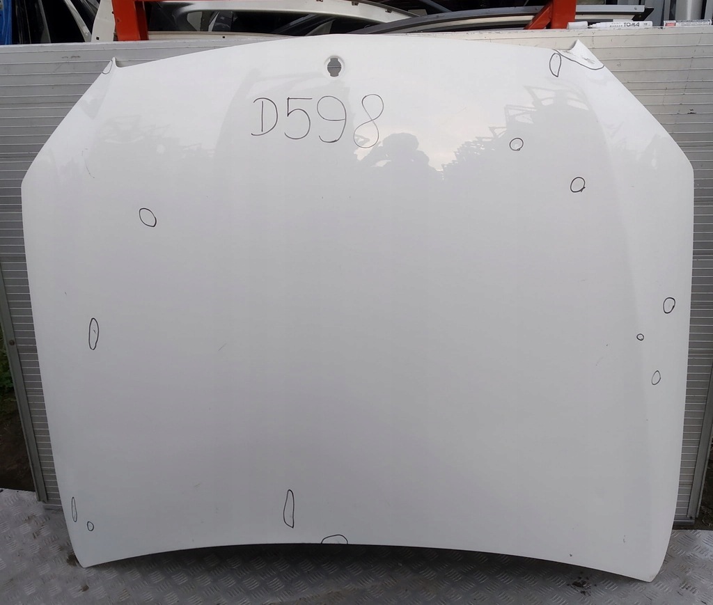 фото №1, D598/d882 капот mercedes w205 amg