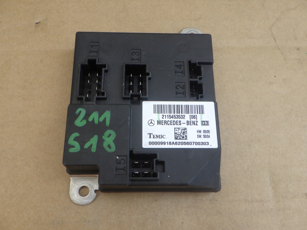 фото №1, Модуль блок управления mercedes w211 2115453532