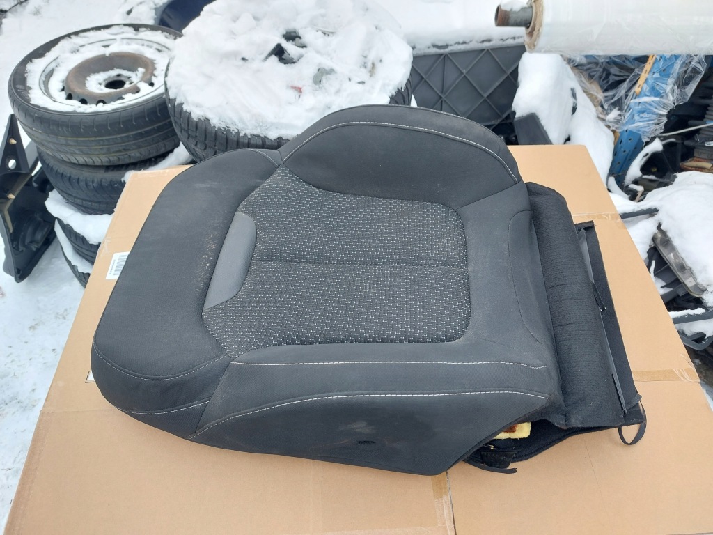 фото №1, Renault kadjar сиденье спинка сиденье левая передние