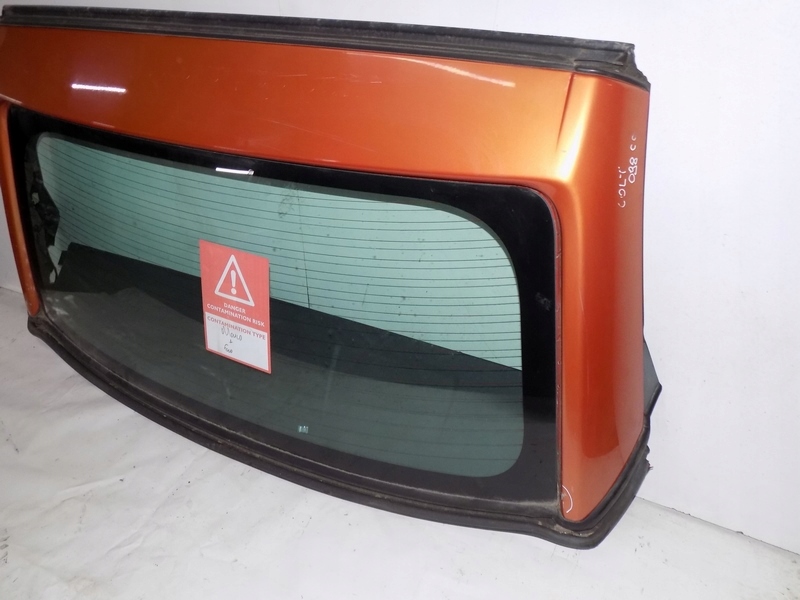 фото №8, Mitsubishi colt vi cc m06 крыша с стекло