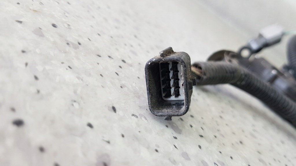 Renault zoe 1 1 правый жгут + противотуманная фара led drl 3162 с Разборки