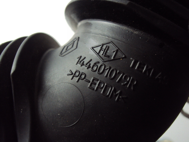 фото №4, Труба інтеркулер renault megane iv 1.6 tce 2016-