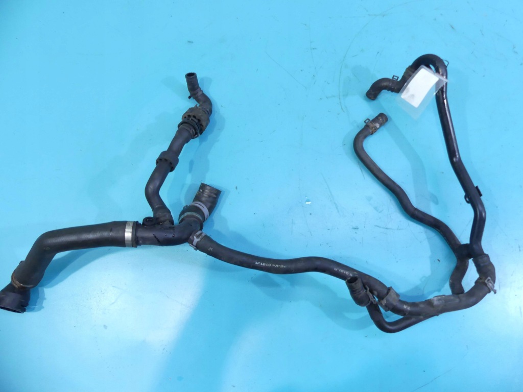 фото №8, Шланг охлаждение воды skoda superb ii 2,0tdi