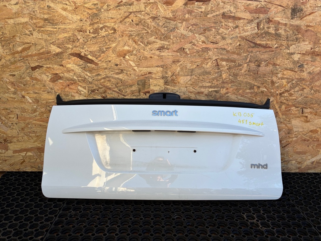 фото №1, Smart fortwo 451 кришка багажника багажника кришка багажника задня борт