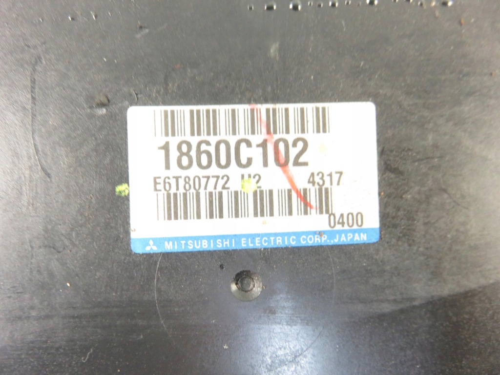 фото №5, Блок управления mitsubishi outlander iii 2.0 e6t80772