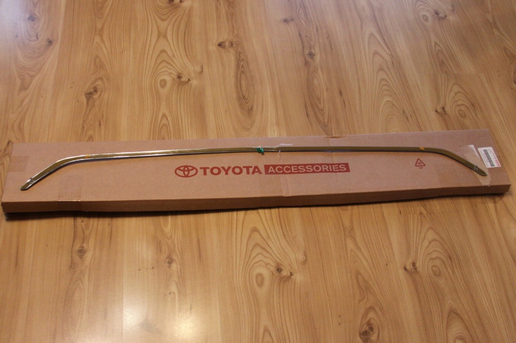 фото №3, Молдинг хром бампер перед lexus nx ii оригінал