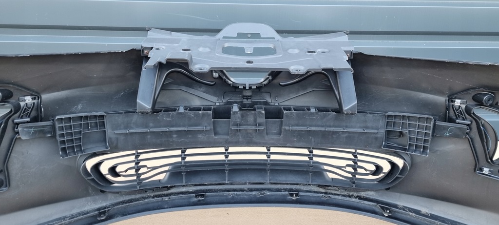 фото №8, Renault zoe бампер перед оригінал c079