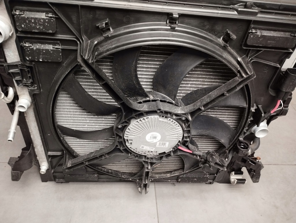 фото №12, Bmw x5 f15 m набір капот бампер лампи led адаптивний перед радіатор 416