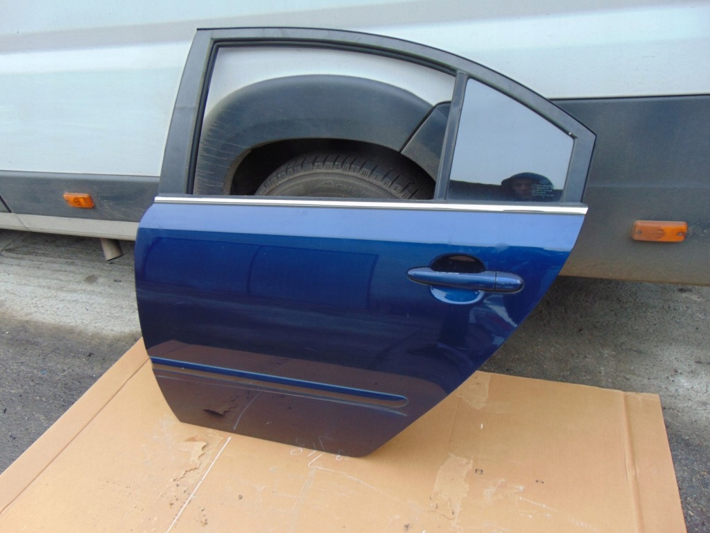 фото №5, Дверь левый задняя kia magentis ii 2005- цвет 6k