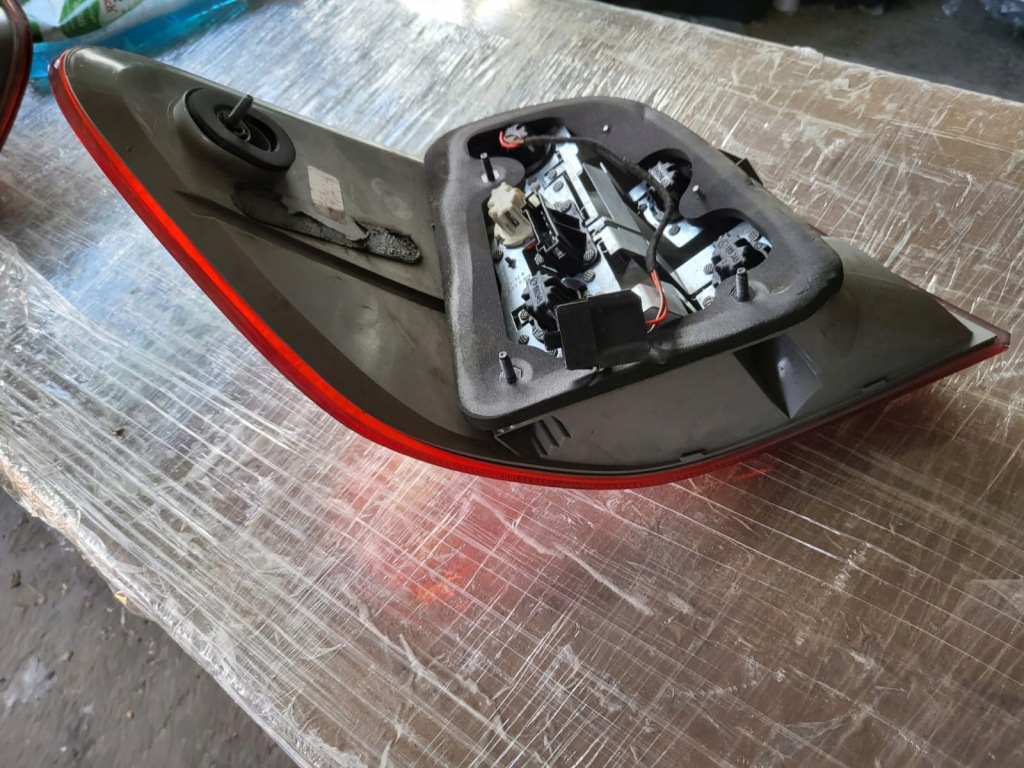 фото №10, Mercedes ml164 164 05-09 лампы задние оригинальные