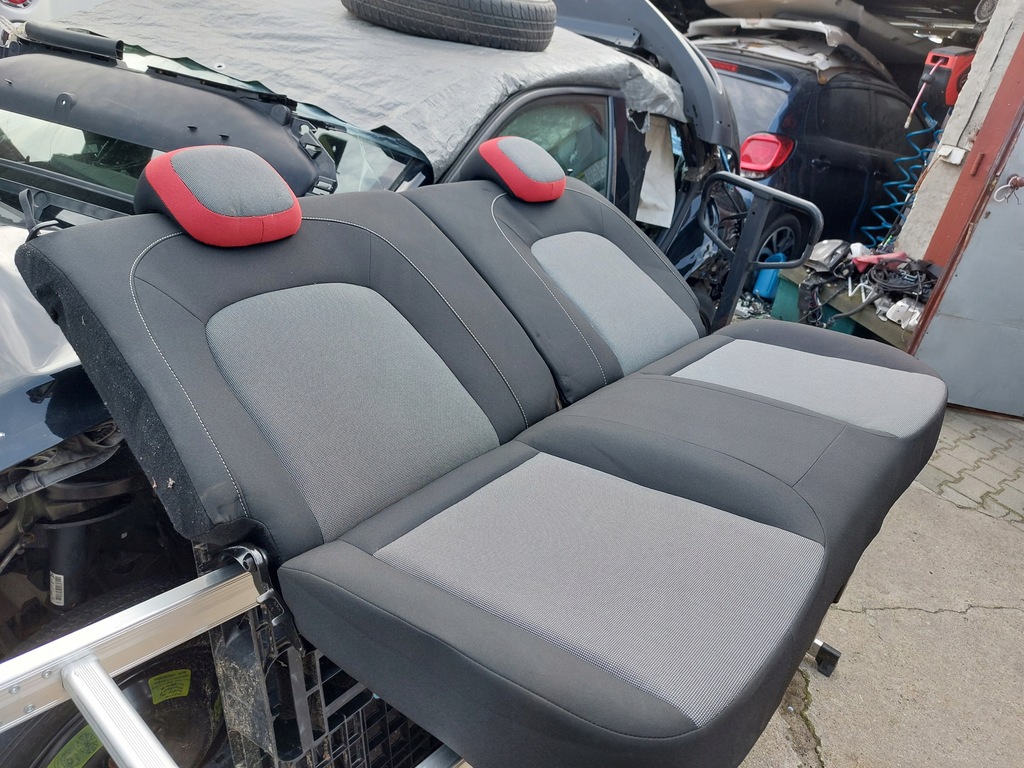 фото №3, Заднее сиденье задняя renault twingo 3 iii 14-