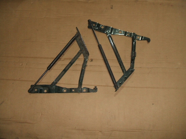 фото №6, Jaguar xj x350 петля крышки багажника левый правый