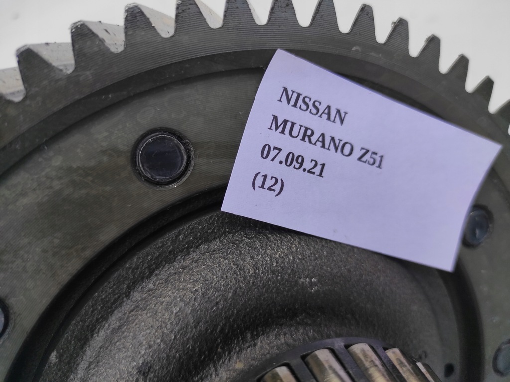 фото №7, Колесо зубчатое коробки передач d4 nissan murano z51