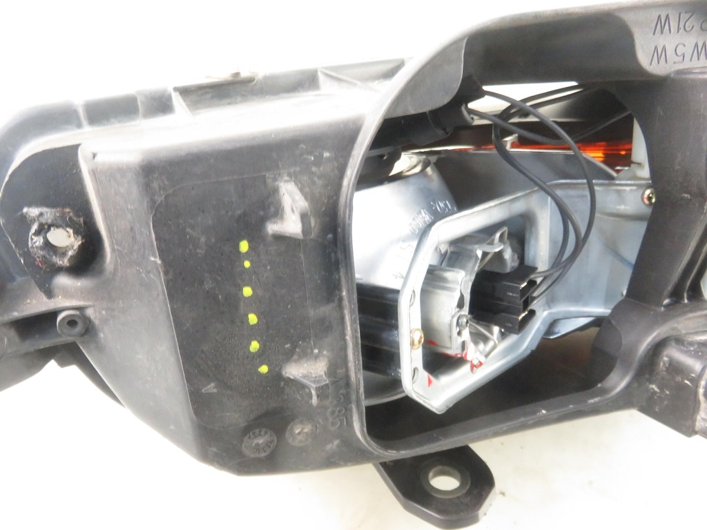 фото №3, Лампа ліва передня fiat punto ii 89100449