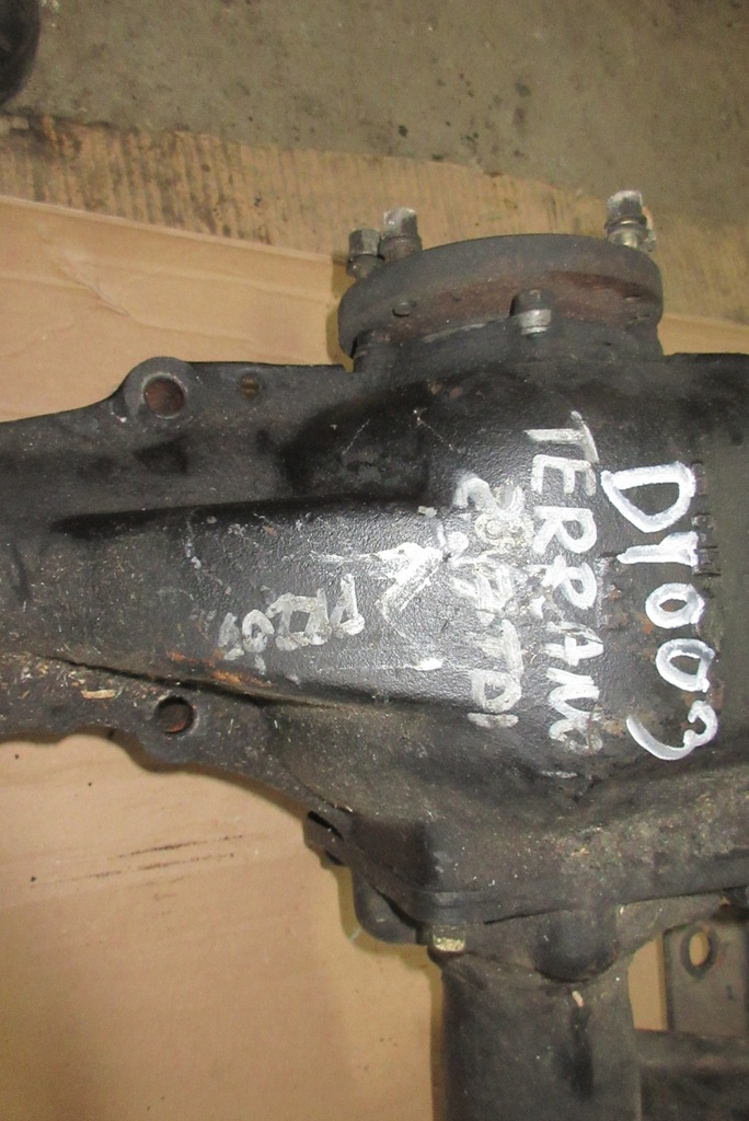 фото №6, Ford maverick 2.8td диференціал диференціал