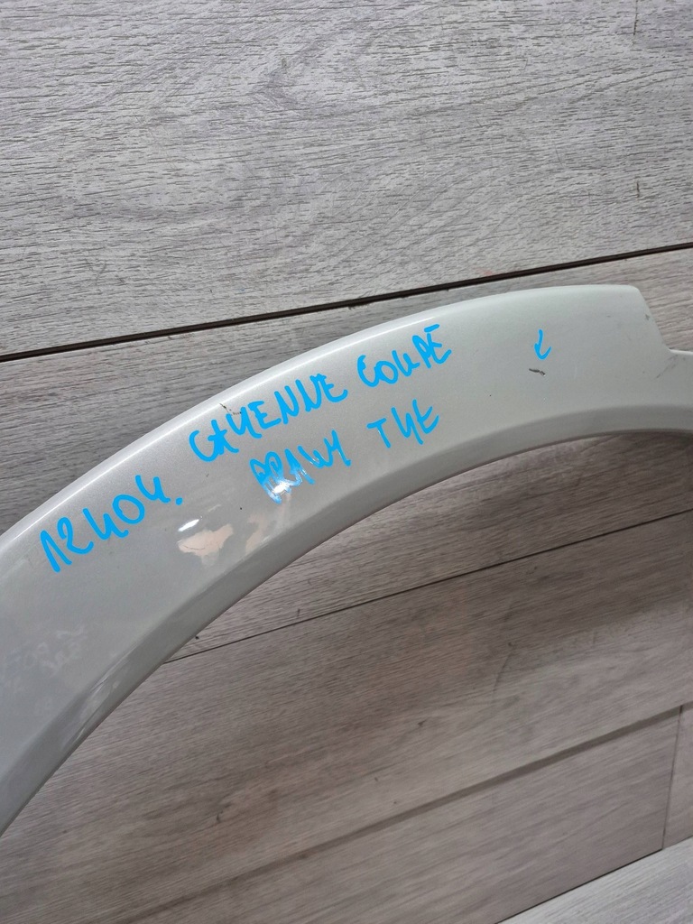 фото №12, 12404. cayenne coupe молдинг крыло правый задняя 9y3854732e