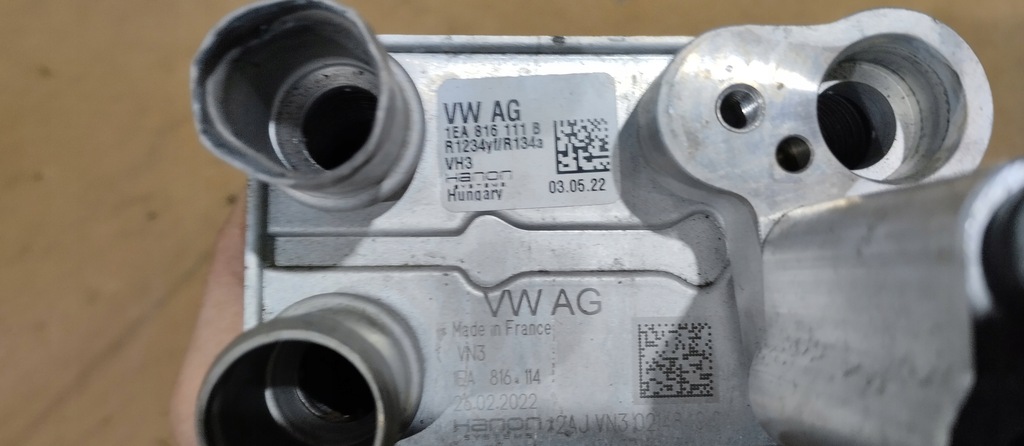 фото №6, Осушитель кондиционера volkswagen vw id.4 ide 1ea816111b ,1ea816590b