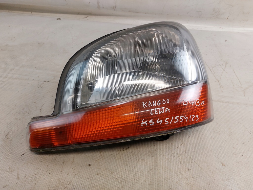 фото №1, Лампа левая передняя renault kangoo i