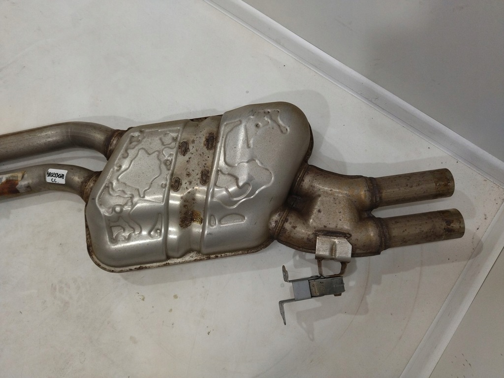 фото №6, 4h0253078cc выхлоп гаситель kompletny 3.0tfsi a8 d4 2015-2018r