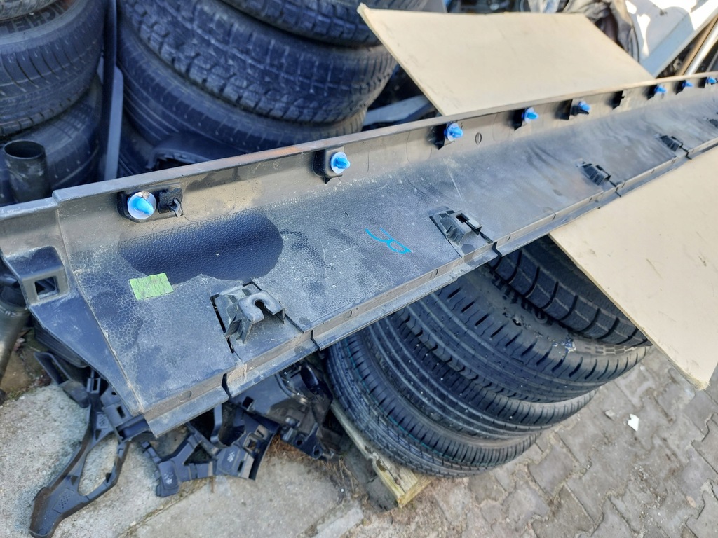 фото №5, Порог накладка молдинг порог peugeot rifter правая