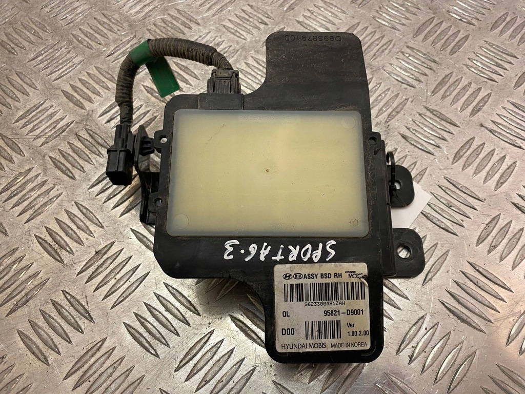 фото №7, Kia sportage модуль мертвого pola