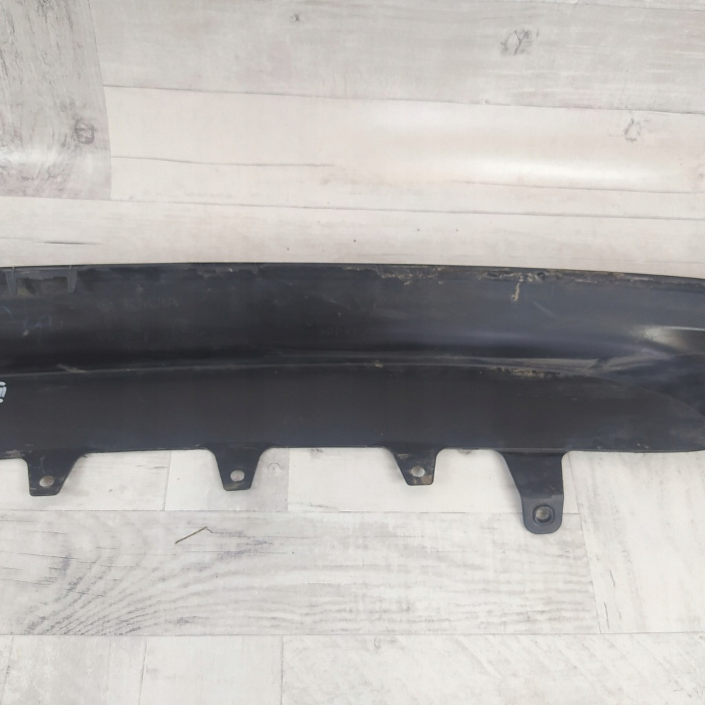 фото №8, Toyota camry viii 8 накладка диффузор бампера задняя задняя 52169-33030